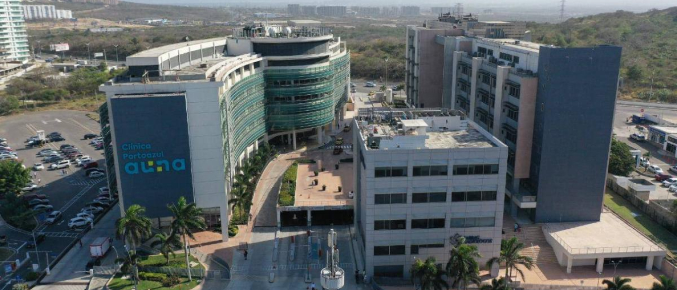 clinica portoazul Colombia